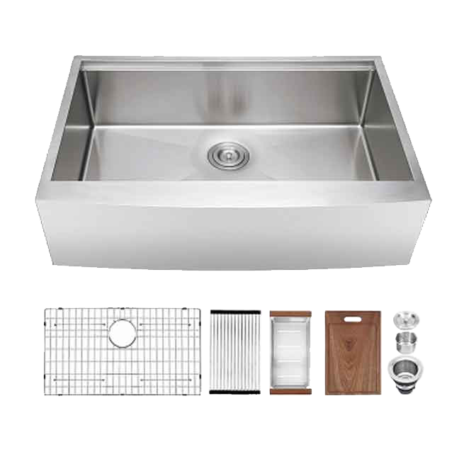 24 Stainless Steel Farmhouse Sink